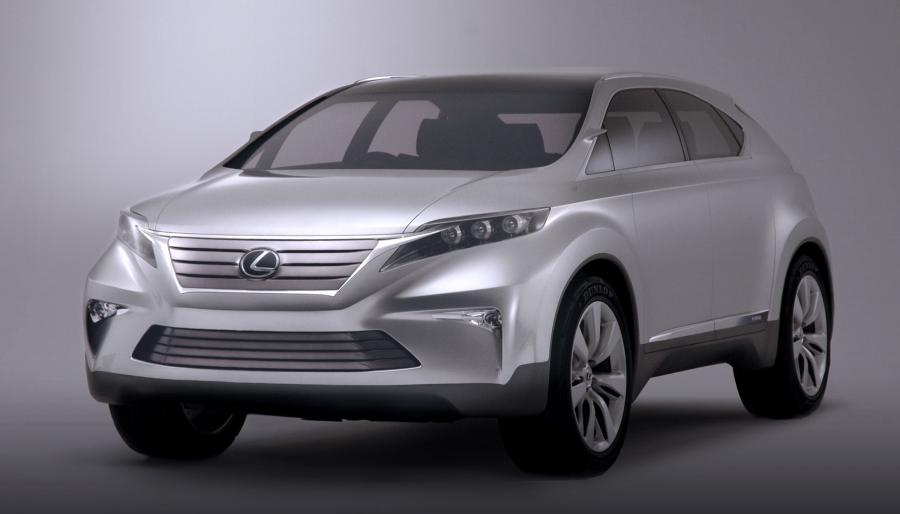  Lexus LF-Xh Concept 2007 года  (фото 20 из 34)